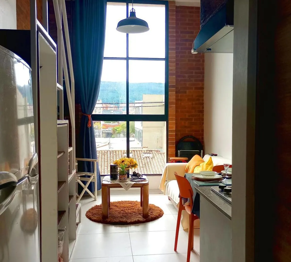 Loft Doble Altura Con Mezzanine Apartment Bogota
