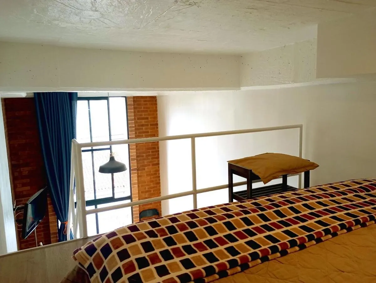 Loft Doble Altura Con Mezzanine Apartment Bogota